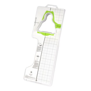 自行车锁鞋锁踏锁片测量工具户外调节高低脚山地车调整维修工具