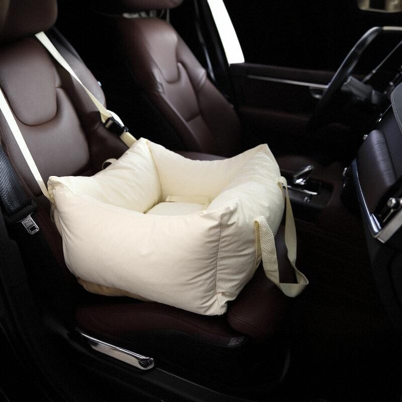 狗窝狗狗车载座椅猫咪车载防水窝宠物狗狗坐车外出神器