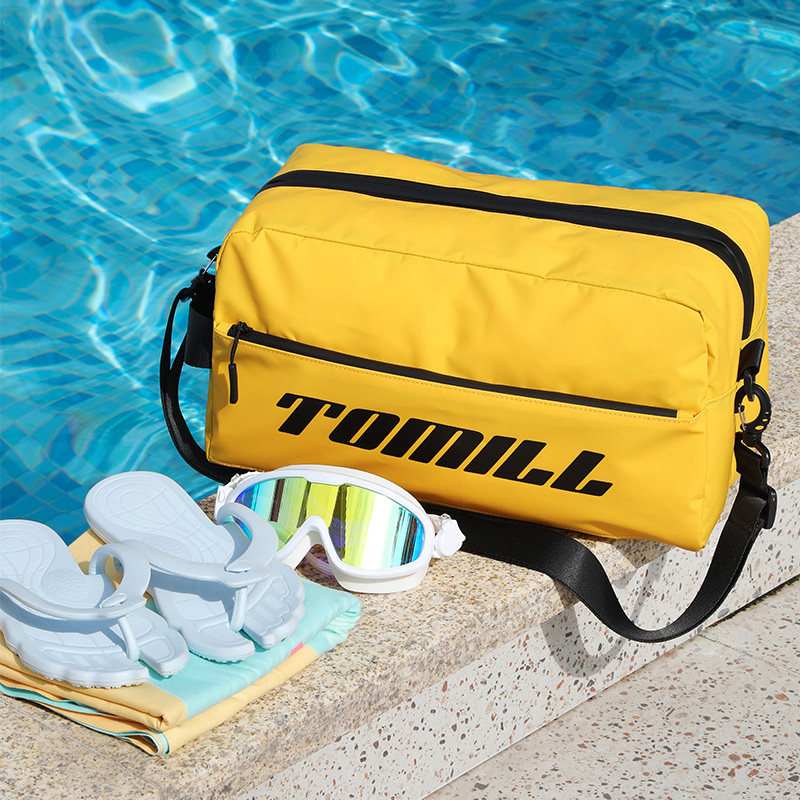 游泳包干湿分离健身包女防水包沙滩包运动包收纳包旅行行李包