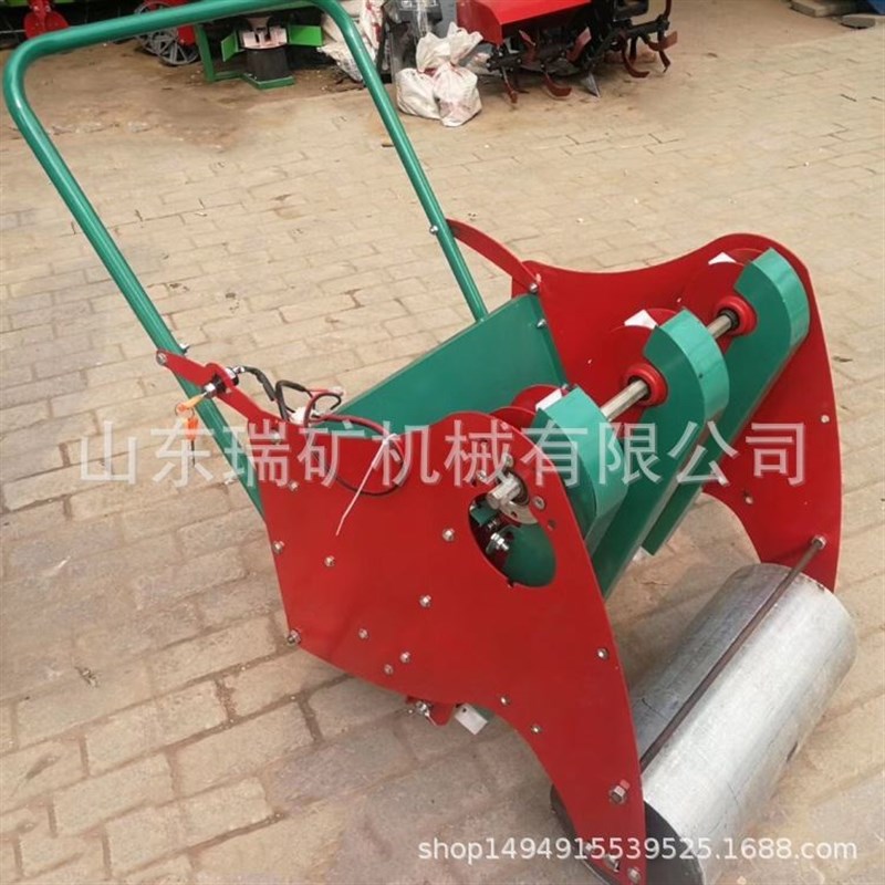 种蒜机小型手推种蒜机单行多行电动大蒜播种机