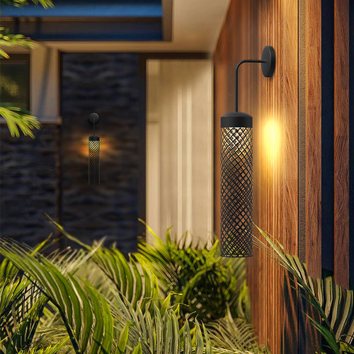 壁灯户外防水庭院别墅外墙灯入户大门门头灯室外阳台楼梯过道墙灯