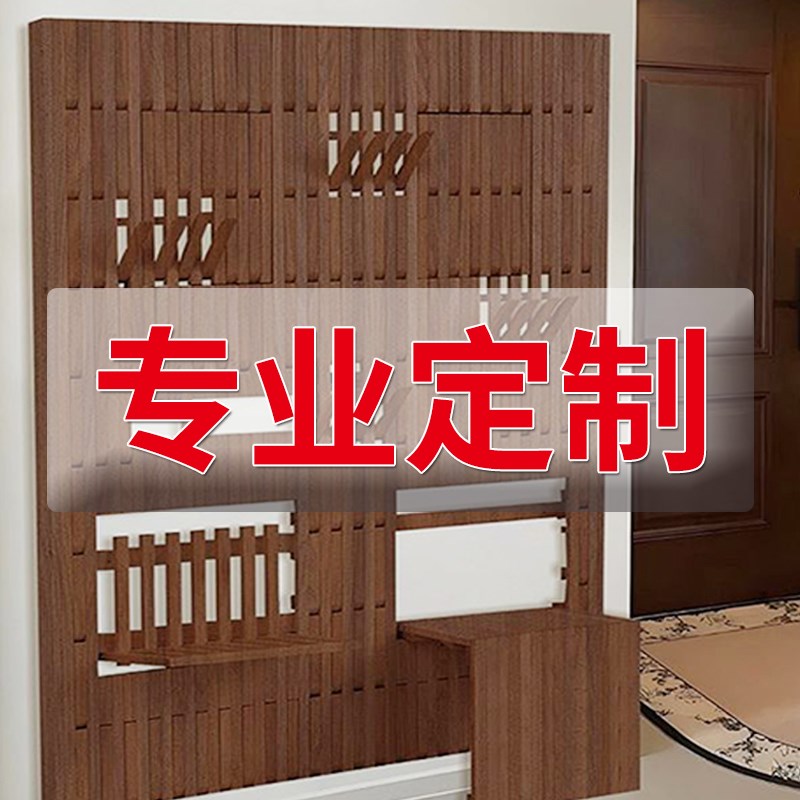 实木挂衣架墙上置物架衣帽架壁挂墙壁卧室玄关木条衣挂钩钢琴定制