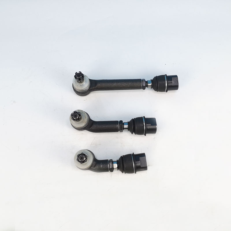 农用车拖拉机改装液压转向用两头伸缩助力油缸 方向油顶拉杆球头