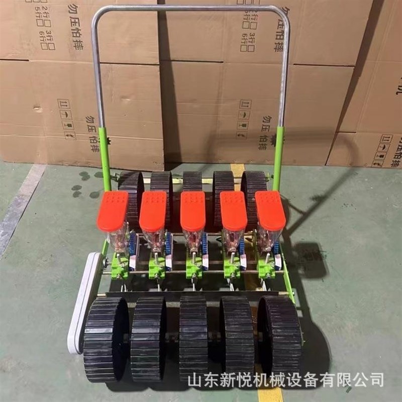 手推式胡萝卜蔬菜种植机 汽油款菠菜白菜精播机 卷心菜精播机