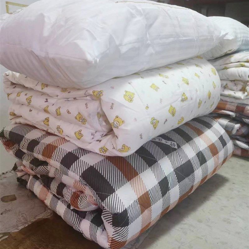 宿舍被褥套装被褥枕芯三件套单人床学生员工棉被褥上下铺被子套装