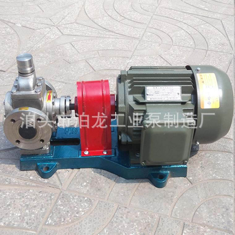 供应YCB型铸铁船用圆弧齿轮泵船用增压油泵YCB型自吸泵机油泵