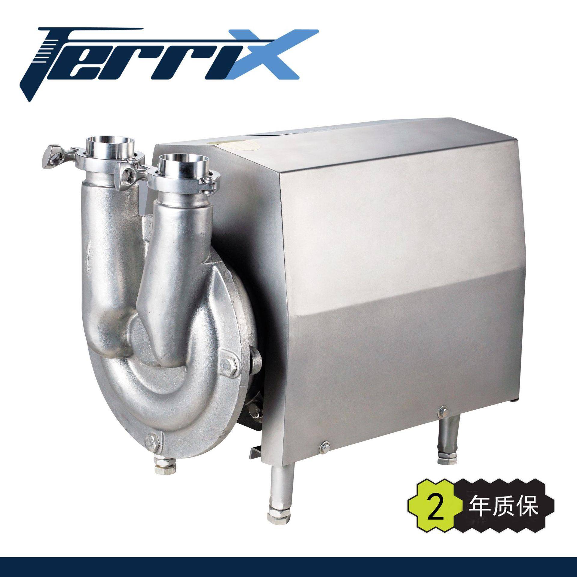 不锈钢卫生级自吸泵CIP自吸清洗回程泵酸碱液防爆自吸泵316L材质