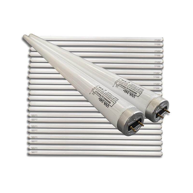 UV耐候老化灯管推荐鑫嵌入式UVA340光照加速紫外试验箱灯管