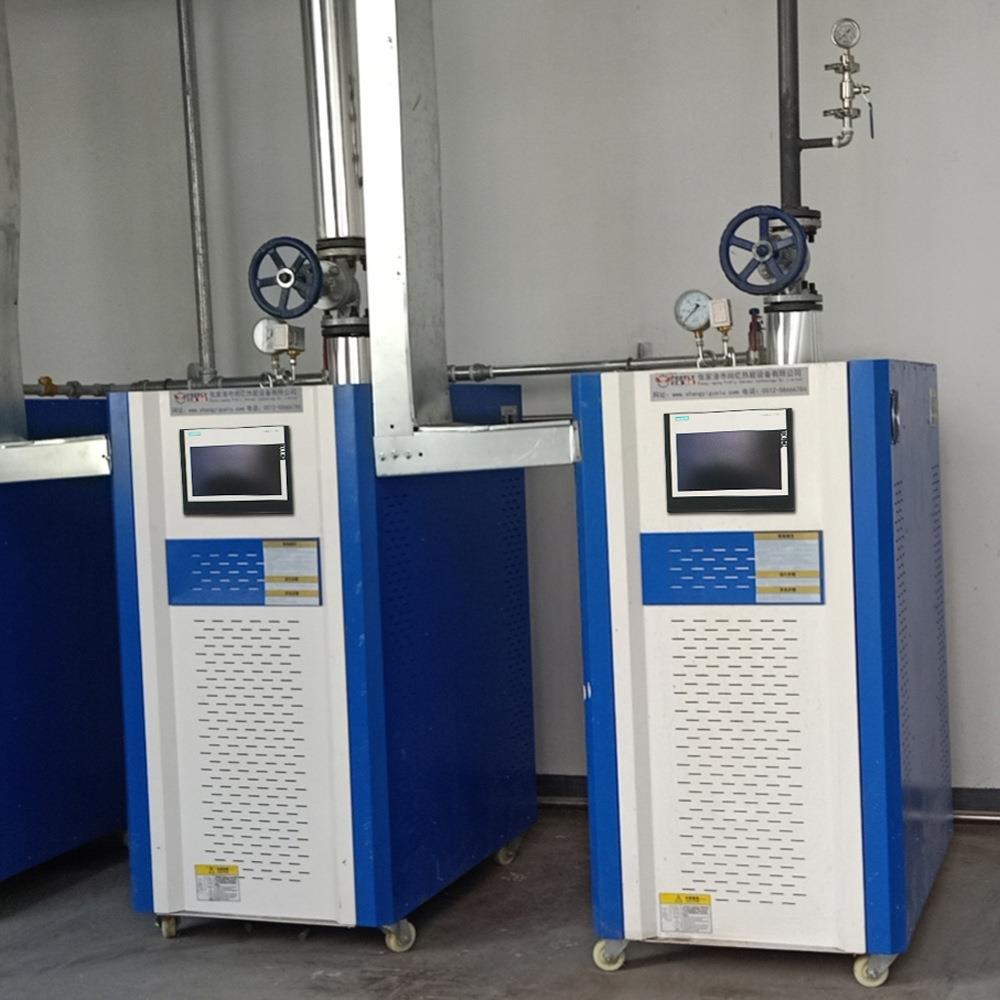 厂家直销远程控制PLC电蒸汽发生器人机互联定制款蒸汽发生器