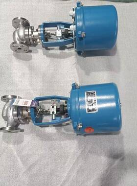 电子式不锈钢材质304单座-ZDLP调节阀25P