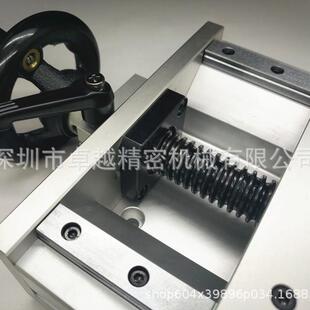 MISUMI米思米型KUEH20-A-320手动组件重载移动滑台单轴机器人