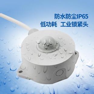 室外全防护照度传感器农业大棚厂房楼宇室外环境抗高温抗老化