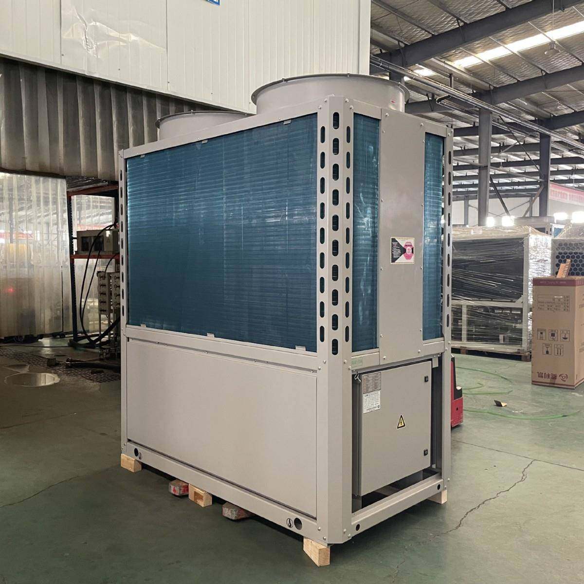 空气源热泵超低温变频机组冷热机酒KFXRS-16店家用暖养水殖空气源