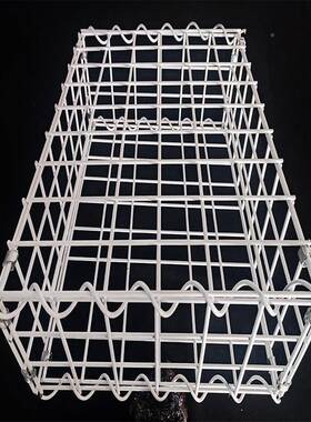 货现电焊景观石笼网观装VUO饰包塑河道景观护坡防汛铅丝笼景石笼