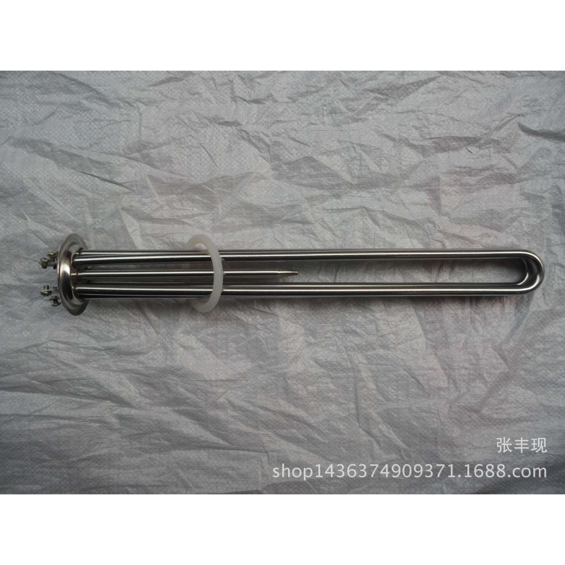 6.3盘开水器电加热管 开水桶不锈钢12千瓦加热管 液体加热
