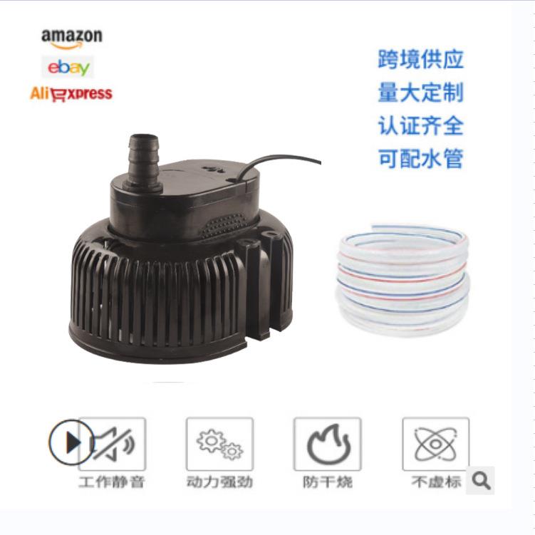 跨境潜水泵池盖泵泳池水泵75W循环滤泵8FYZ110V5过0PG抽H泳池水泵