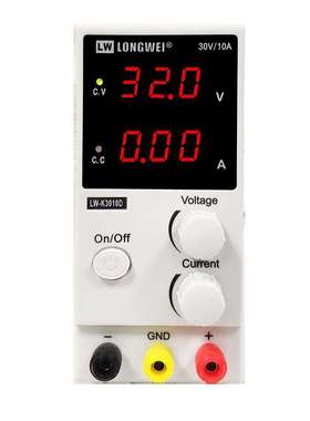 龙威30V5A直流稳压电源K305D迷你开关电源LED老化电源