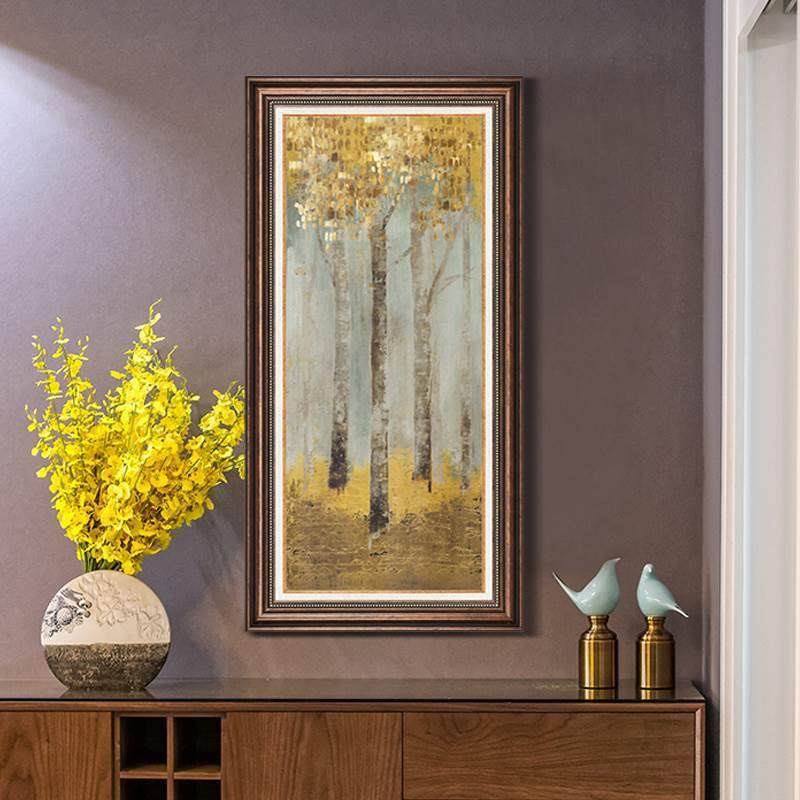 入玄廊关FM674780装饰画发财树挂画过道走竖画版壁画户墙画风景油,家居饰品,现代装饰画,淘宝优惠券,粉丝福利购,淘宝优惠卷