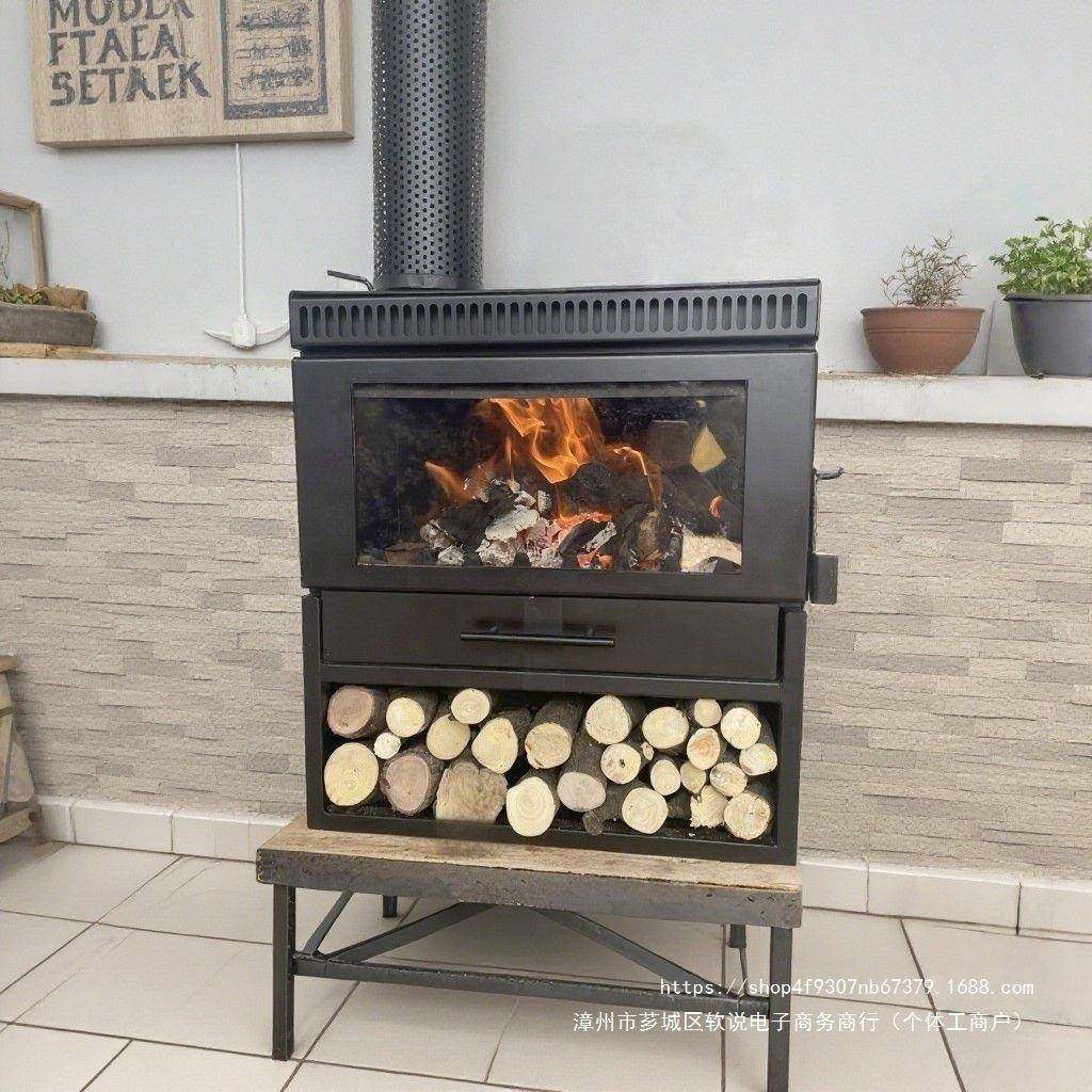 取2025新款木真火燃壁805炉木柴柴饰火家用暖客厅农村民宿装取暖,基础建材,脚轮/万向轮,淘宝优惠券,粉丝福利购,淘宝优惠卷