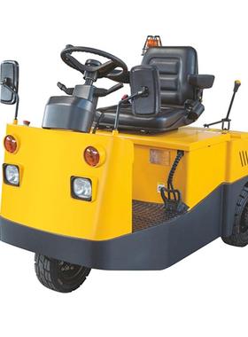 西林坐驾式四电动牵车固定运平台引搬运车2T轮电动平板输车载WYU