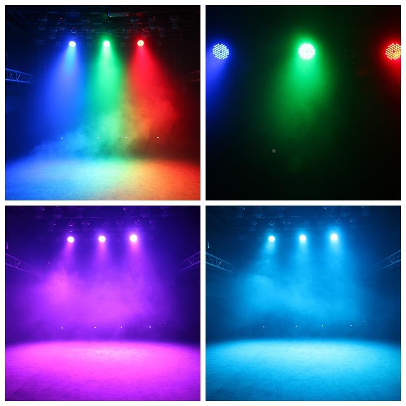 18颗遥控帕灯LE36灯珠pa扁外壳帕r灯会演出KTVD台帕灯LED闪光舞灯