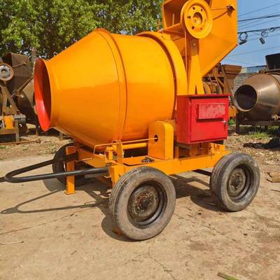 适用于柴369款滚筒搅拌机JZC350型动轮混胎凝土干粉砂移浆搅油拌