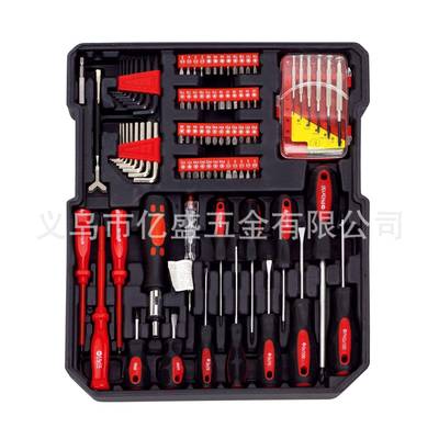 家用39拉PCS筒组合铝箱套9扳手五金工具256滑接杆转换头杆箱汽保