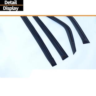 适用于toyota田NOAH诺哈晴丰雨挡雨遮板雨眉NOAH阳771Windowvisor