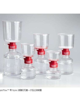 Nalgene耐洁155-0020 150ml过滤装置SFCA滤膜无菌真空过滤器