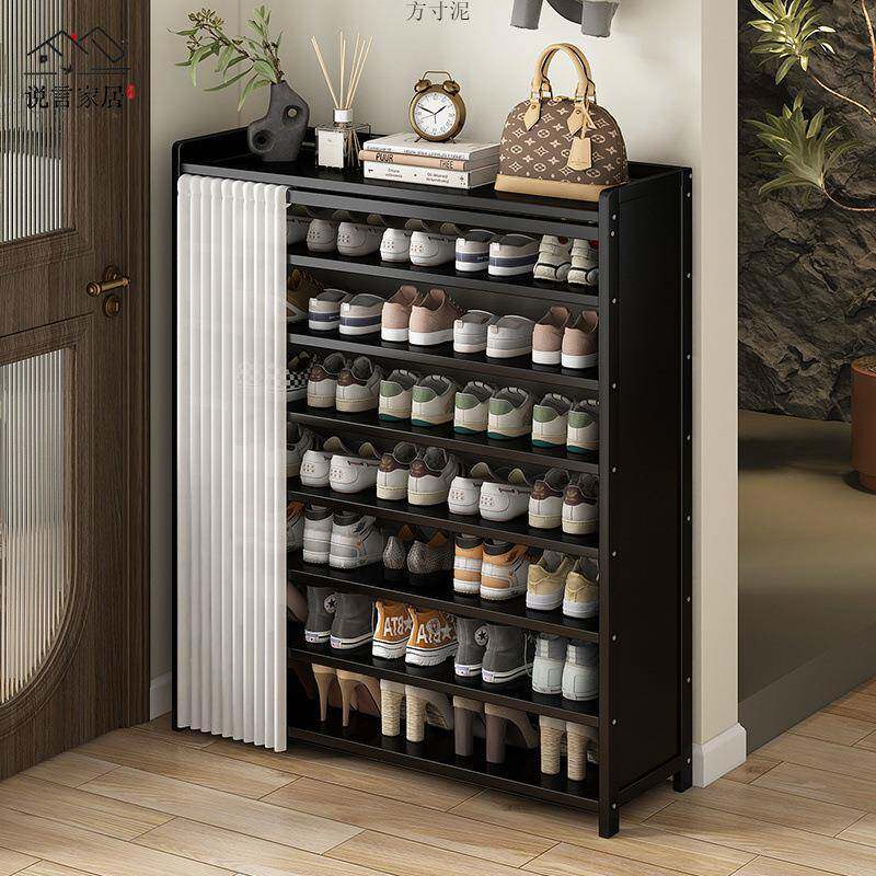 竹多楠功能鞋架子见详情家用柜入户门收纳出租屋宿舍鞋专用多层置