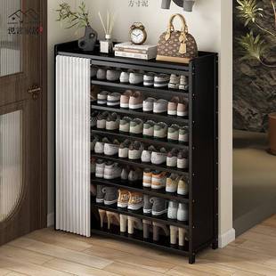 竹多楠功能鞋 专用多层置 架子见详情家用柜入户门收纳出租屋宿舍鞋