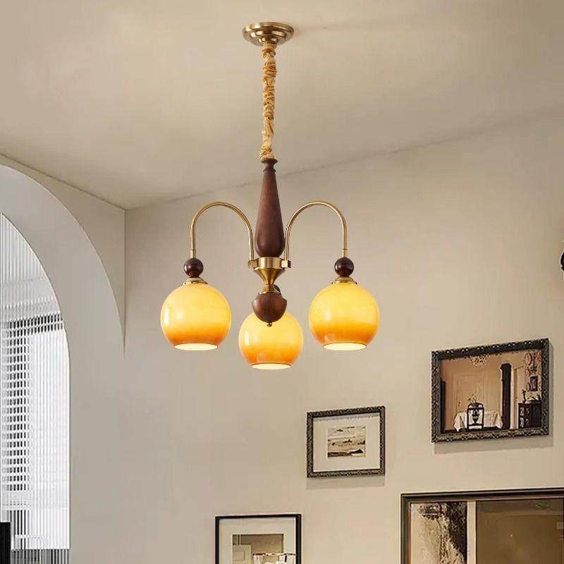 美式古吊灯939客厅灯吊中古风包复豪斯房间卧室餐厅吊灯实木客厅,家装灯饰光源,智能吊灯,淘宝优惠券,粉丝福利购,淘宝优惠卷