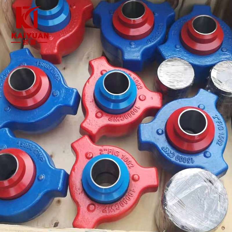 5″FIG1002高压由壬 螺纹由壬 锤击由壬石油钻井配件实体厂家