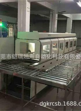 铝合金压件清铸带洗铝合金洗加工件XOF超声波清洗机设备履式清机