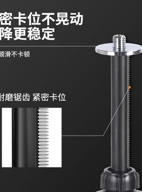 品质太空铝水仪升降脚架投线仪红外IXT线贴墙仪三角架支平架高三