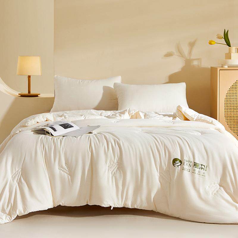 厂家直销大豆被冬被a类母婴级原棉被子被芯四季通用春秋被夏被