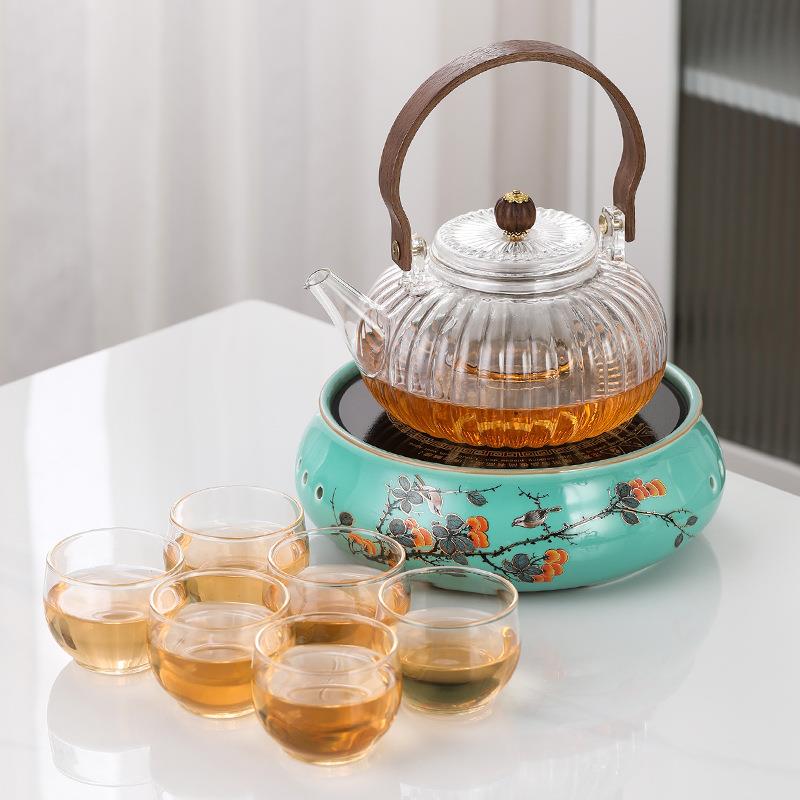 养生壶多功能办公室小型迷你煮茶壶煮茶器家用烧水壶玻璃养生茶壶