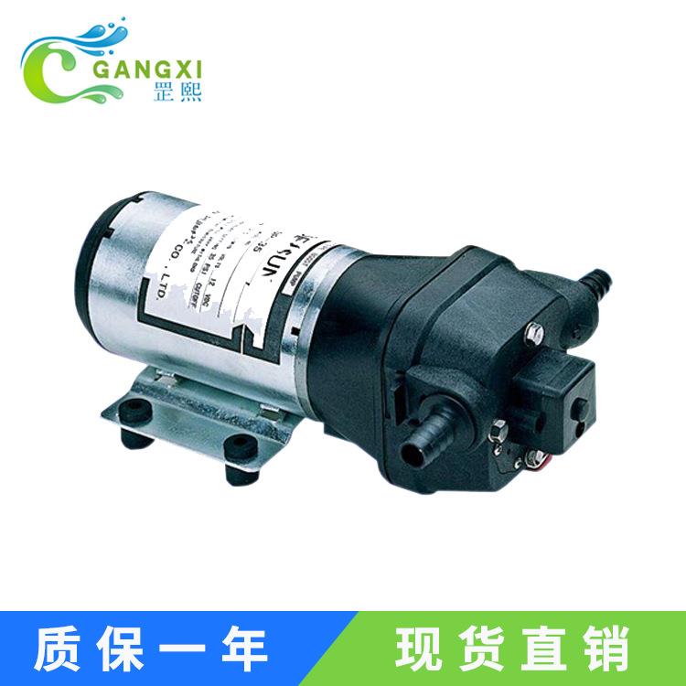 供应DP直流隔膜泵DP-35微型电动自吸泵12V/24V高压水泵现货直销