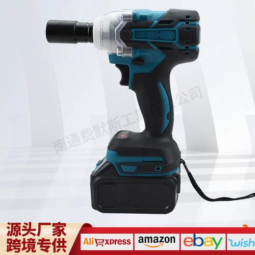 工业级架子工专业电动扳手大功率锂电起子机多功能家用冲击工具