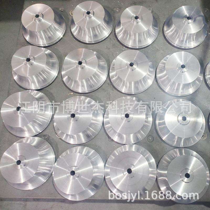 吸尘器数码马达铝叶轮 ug五轴加工销售 切削叶轮 欢迎来电咨询