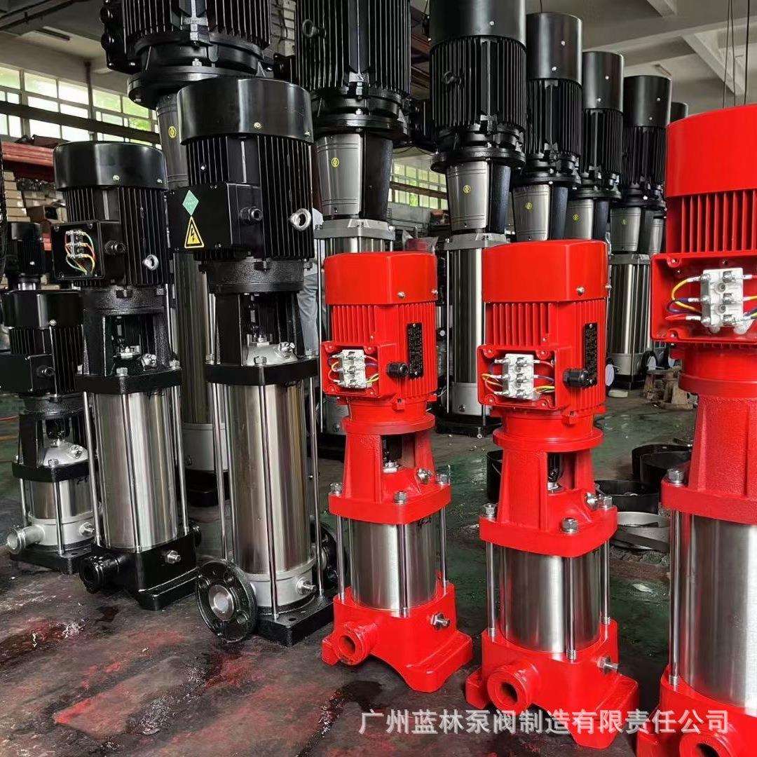 不锈钢立式多级泵 32CDLF4-160立式高温多级泵 立式高压增压泵