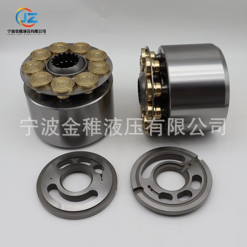 C259-0831 C259-0832 挖掘机主泵配件缸体柱塞配油盘回程盘