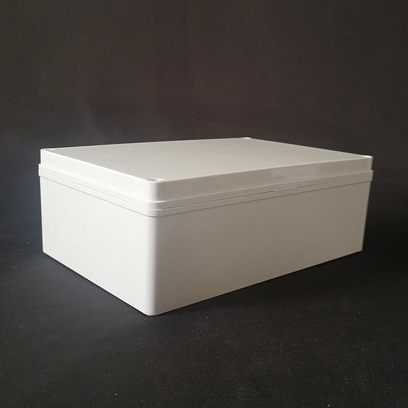 300*200*105塑料螺丝防水接线盒 户外电源开关密封检修端子箱IP67