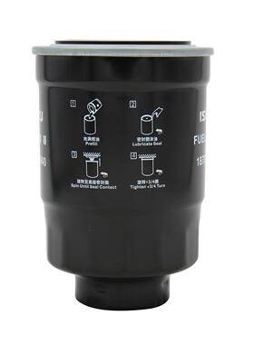 五十铃1876183940 8980374800适用C240 4JG1原装燃油滤清器零配件