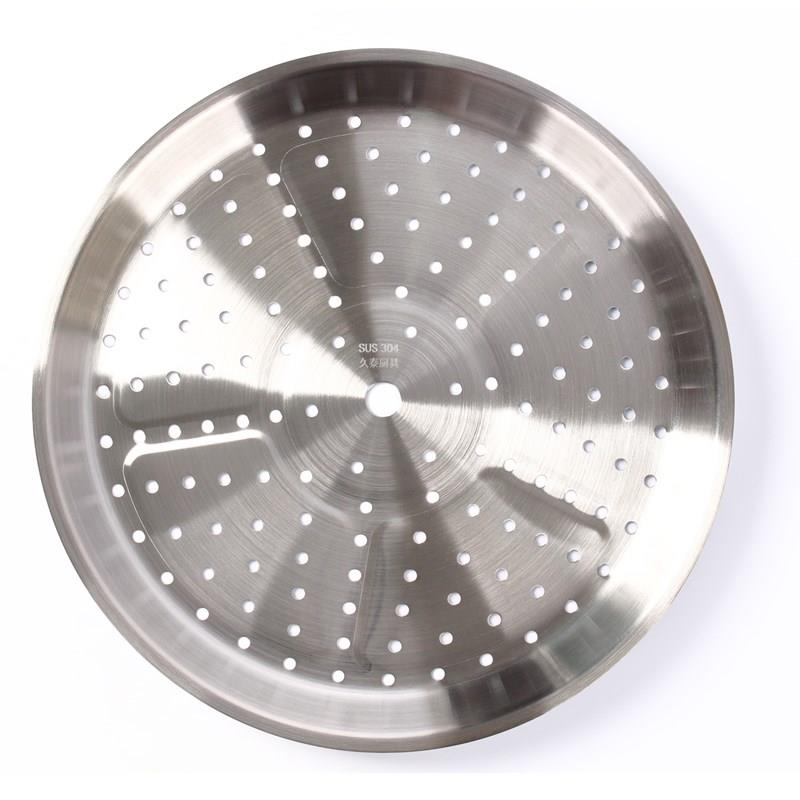 食品级304不锈钢蒸屉蒸笼蒸格蒸架蒸盘蒸片篦子加厚家用隔水