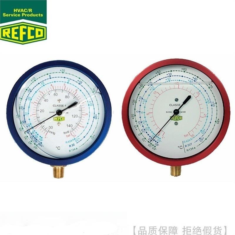 REFCO/威科冷媒压力表R5-220-DS-R22 R5-320-DS-R22
