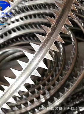 供应阴极线1.4529不锈钢 SS2205材质骨刺型阴极放电线 湿电悬挂线