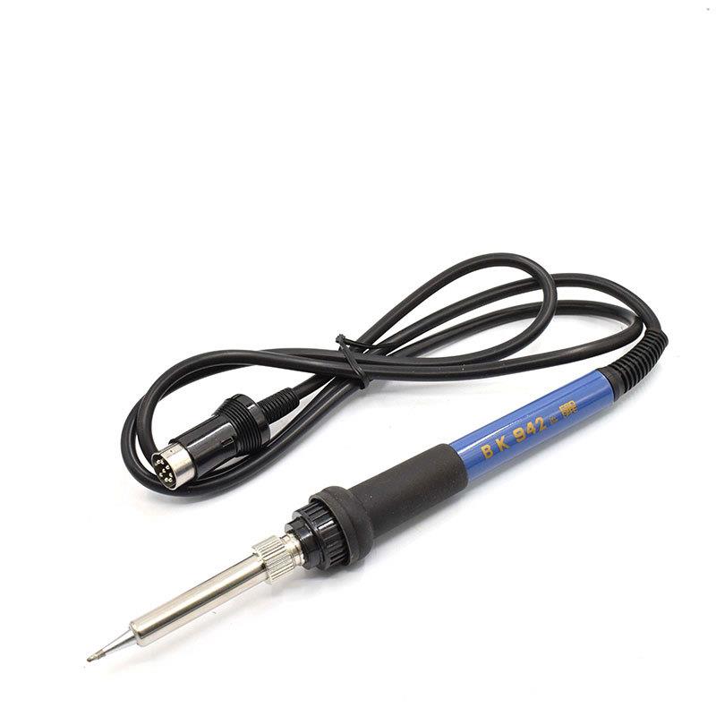 焊台配件942原装手柄接口焊锡烙铁6孔接头