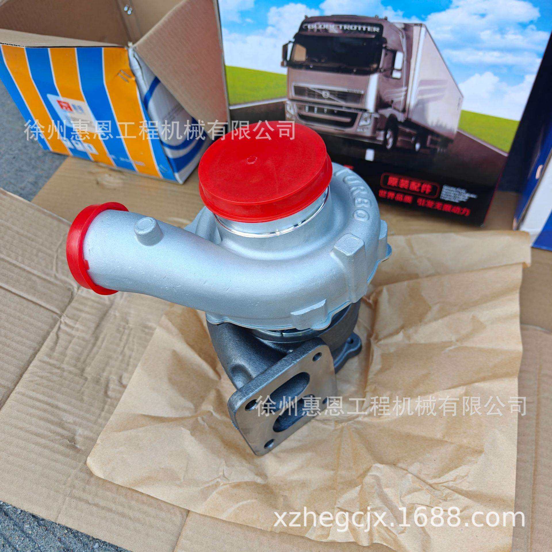 上柴6114发动机 J85S 增压器 D38-000-520 D38-000-681 新动力Q30