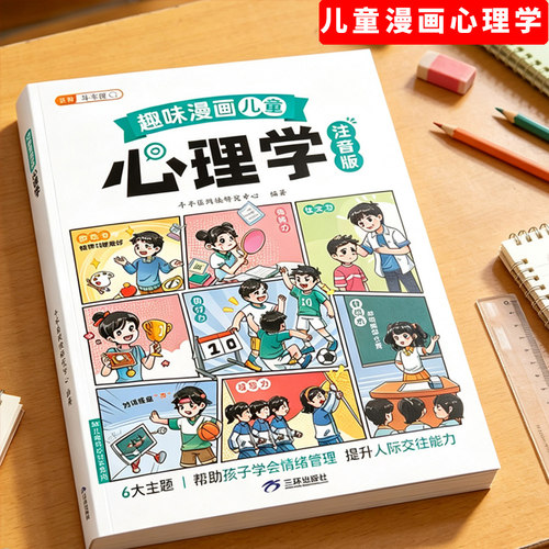 儿童心理学给孩子的安全教育漫画